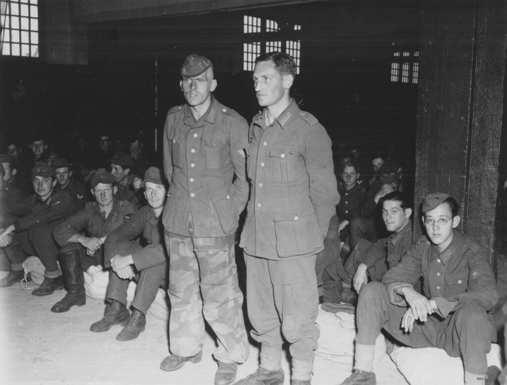 German POWs: Boys, Old Men, and Volkssturm - The Mariners' Museum and Park