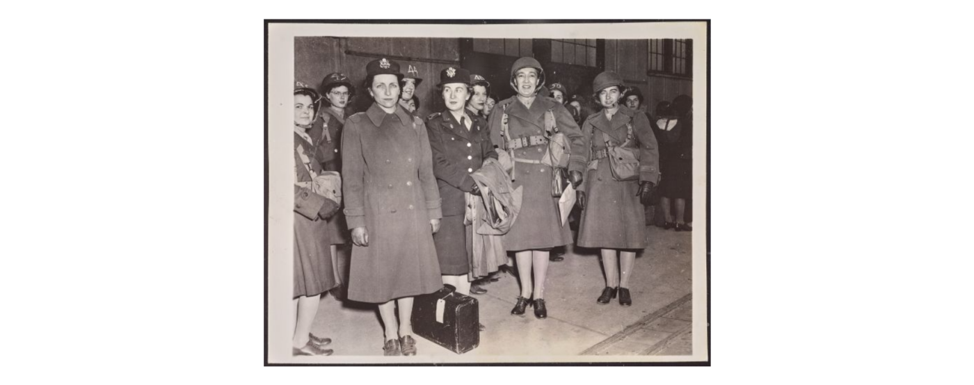 Hampton Roads During WWII: The WACs - The Mariners' Museum And Park