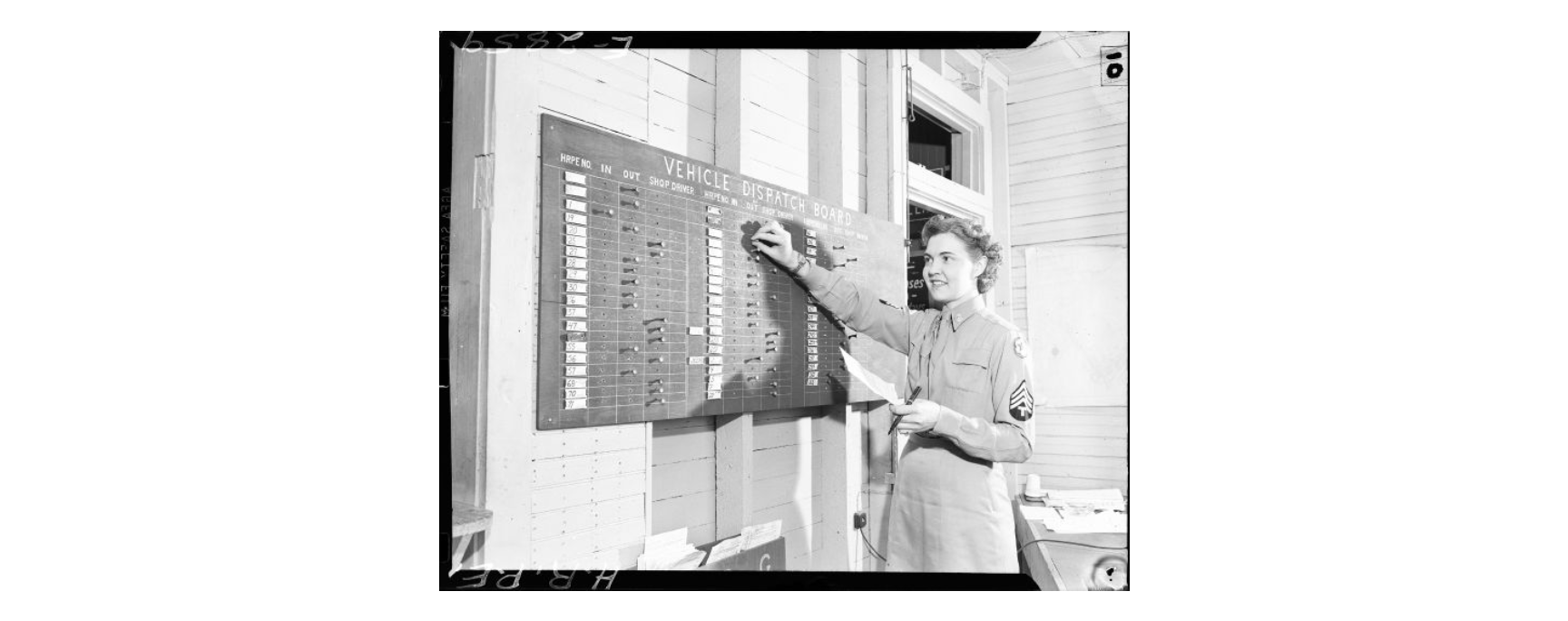 Hampton Roads During Wwii The Wacs The Mariners Museum And Park