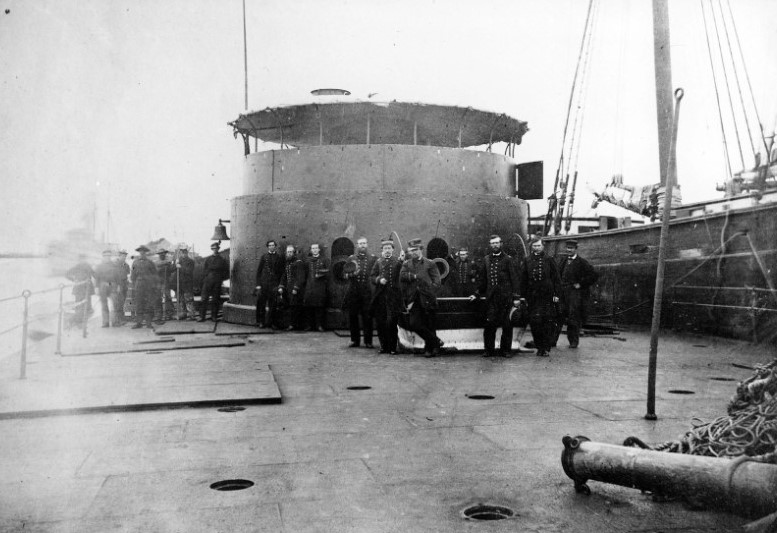 Battle of Wassaw Sound and CSS Atlanta - The Mariners' Museum and Park