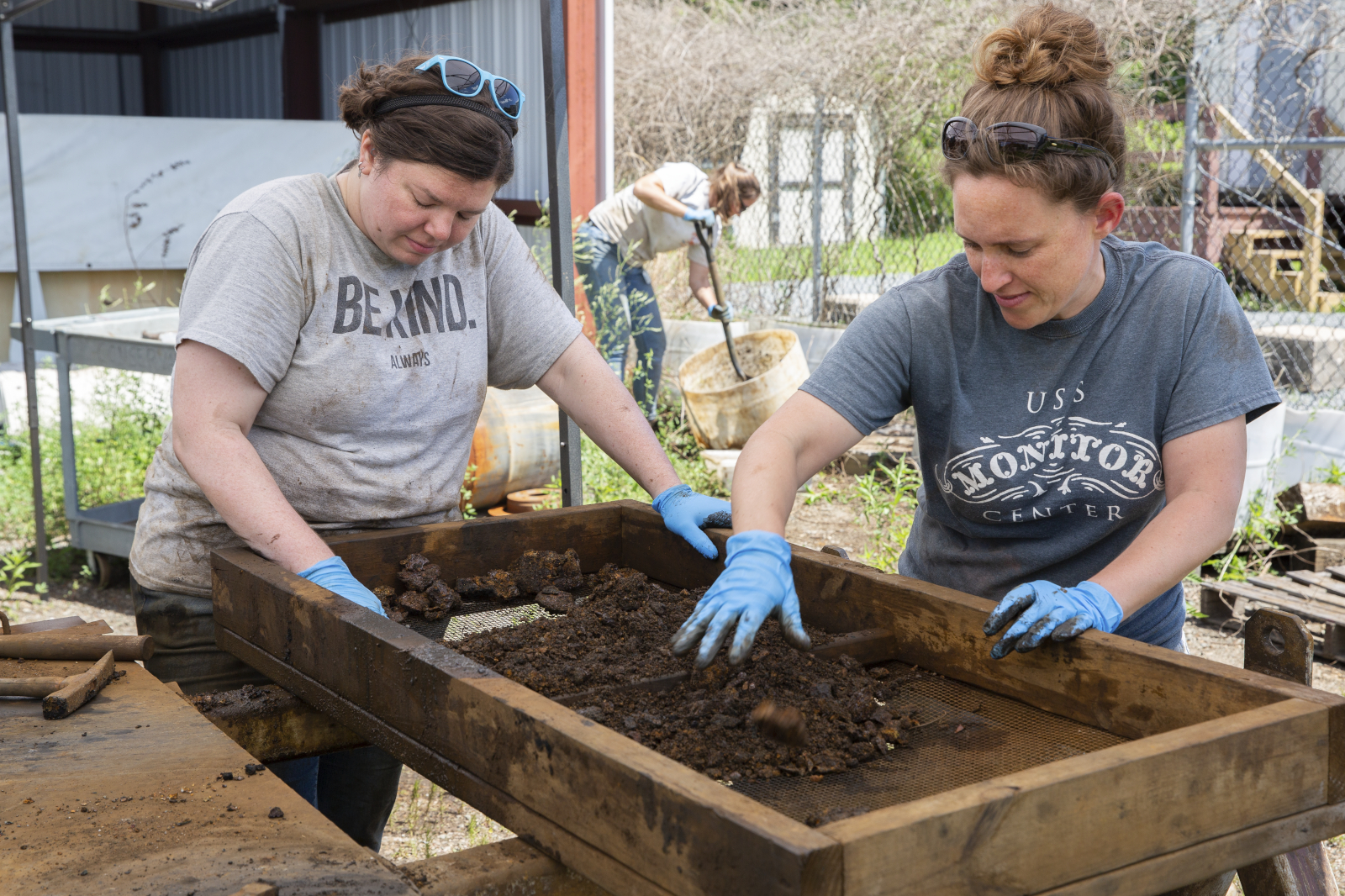 Telling a Story: A Documentarian Eye - The Mariners' Museum and Park