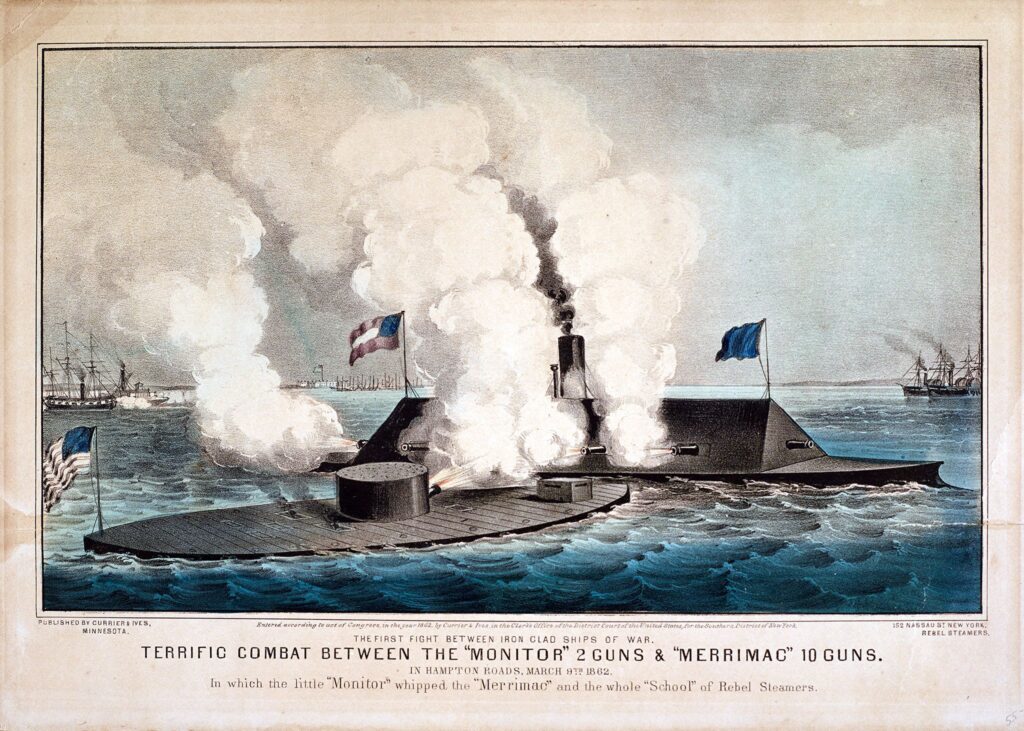 Ironclad Marvels: The Battle of USS Monitor and CSS Virginia - The ...