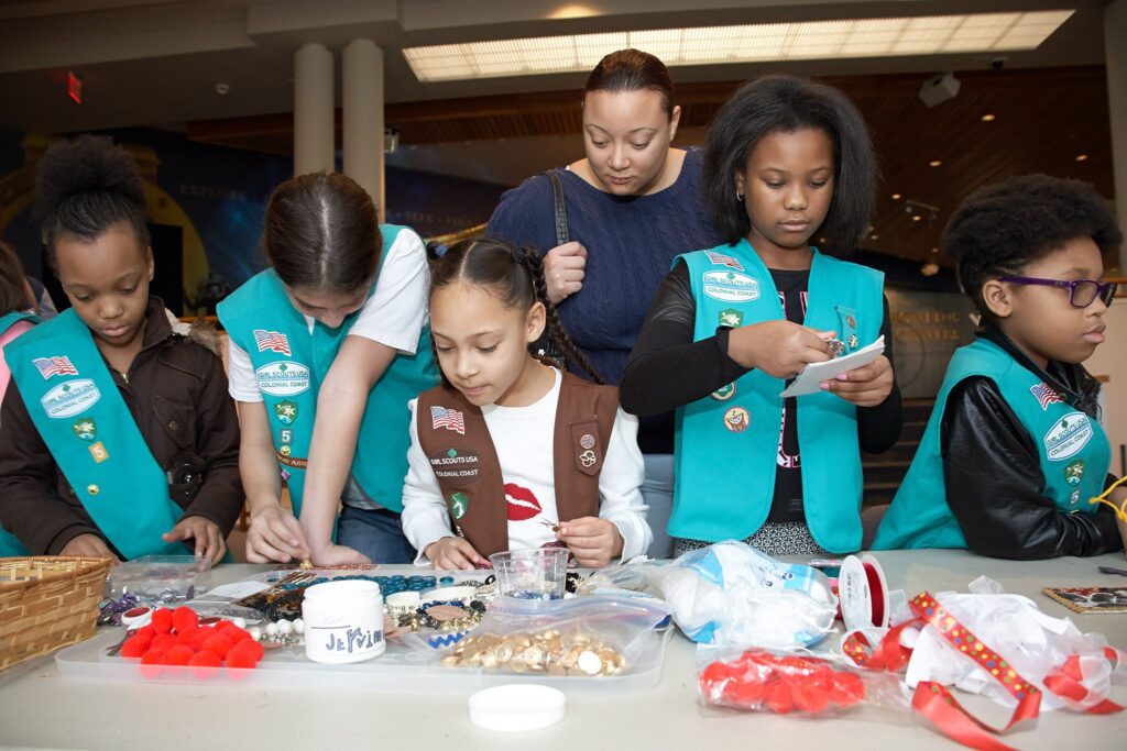 Scouts - The Mariners' Museum and Park