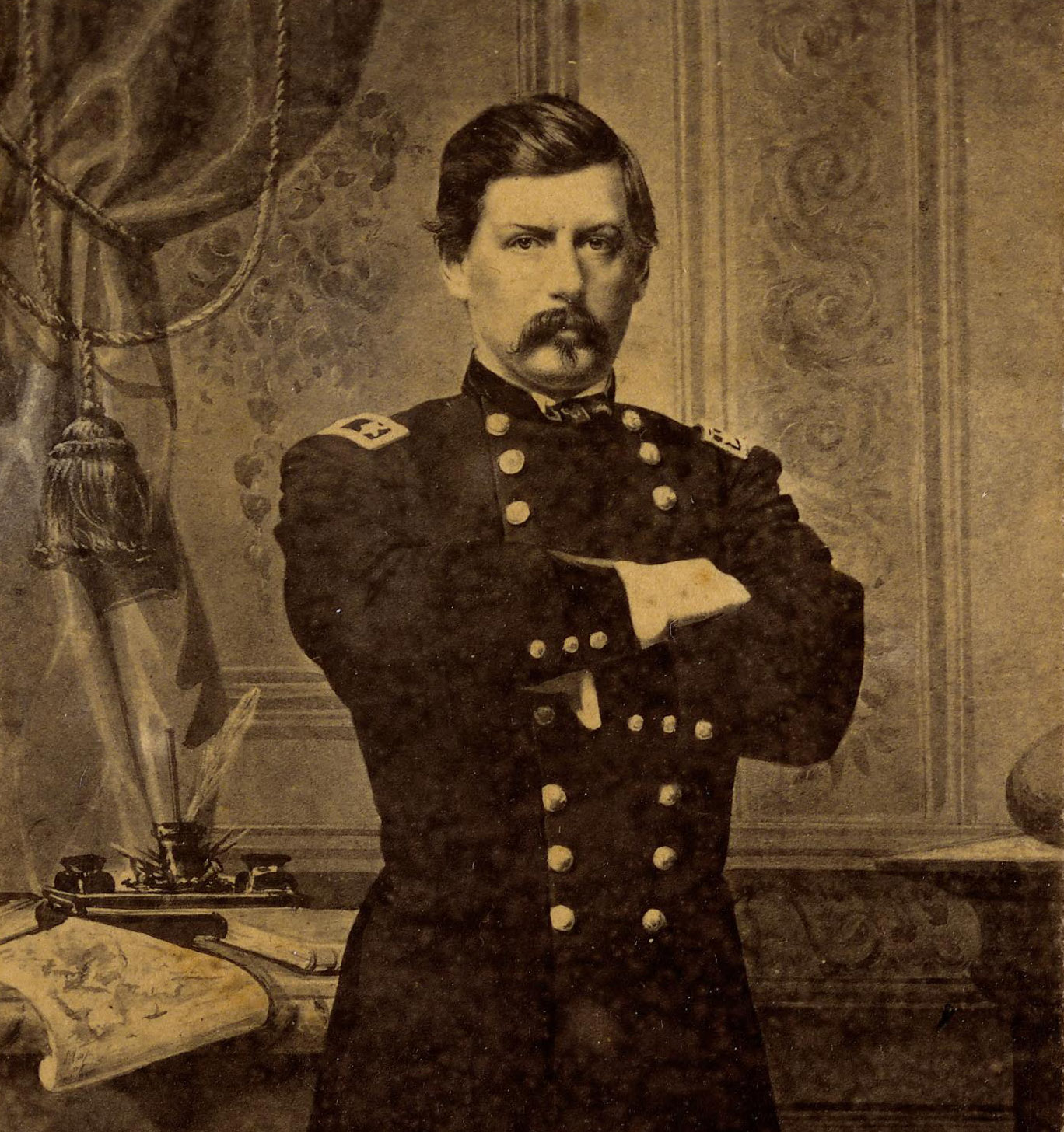 The Master of Amphibious Operations: George Brinton McClellan - The ...