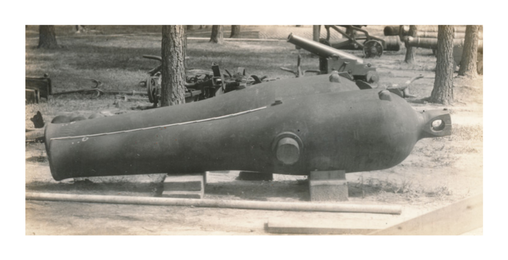 GUNS OF CSS VIRGINIA - The Mariners' Museum and Park